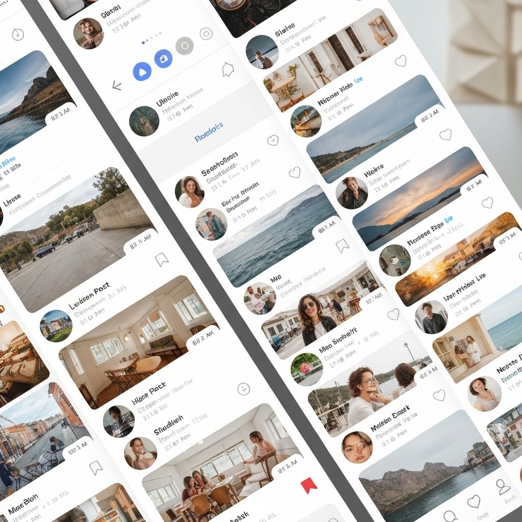 Nearby Feed